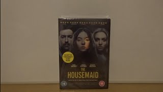 The Housemaid Uk Dvd Unboxing