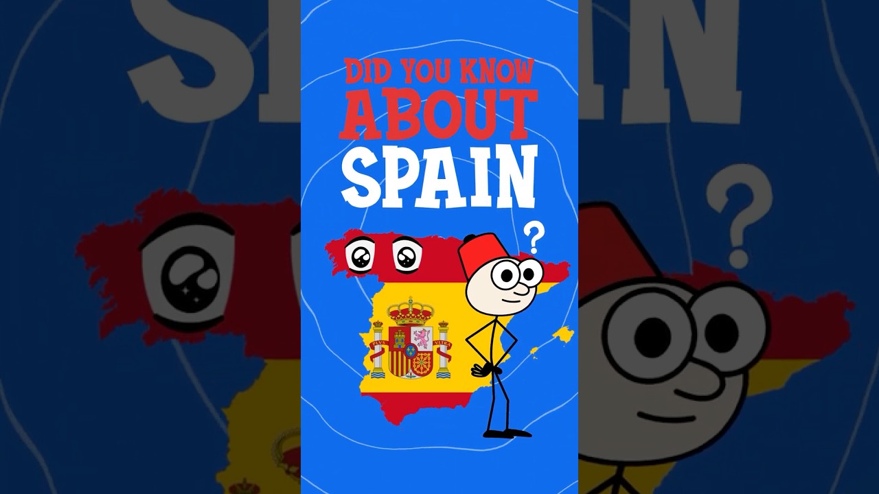 🇪🇸 Did You Know These Crazy Facts About Spain? 