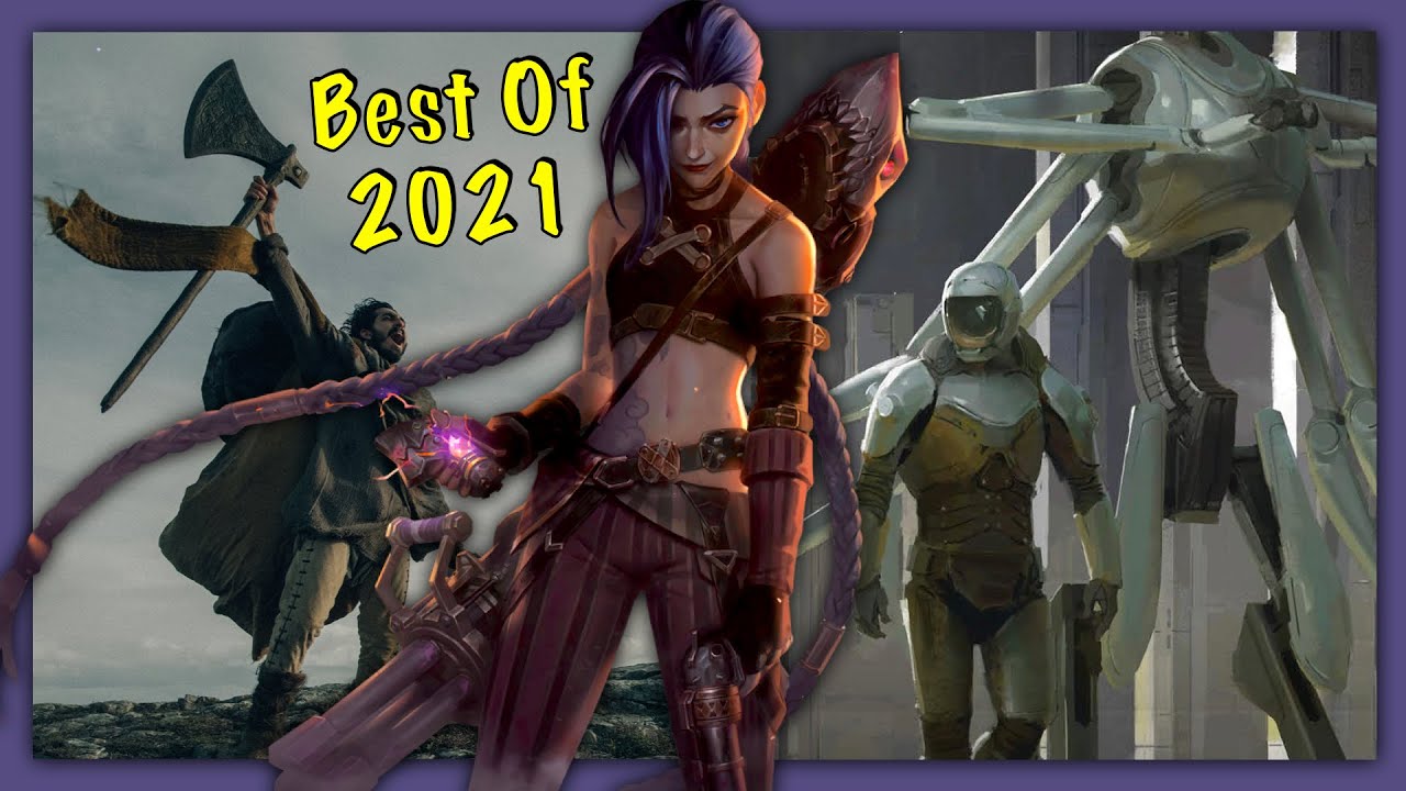 Best Fantasy & Scifi of 2021!