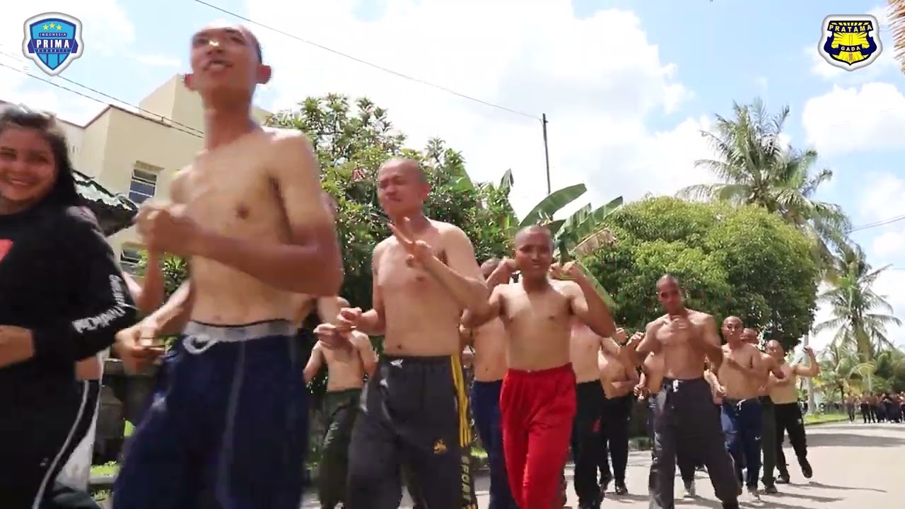 DIKSAR SATPAM GADA PRATAMA PT.PRIMA SEKURITY INDONESIA, ANGKATAN 32/2024, PALANGKARAYA POLDA KALTENG