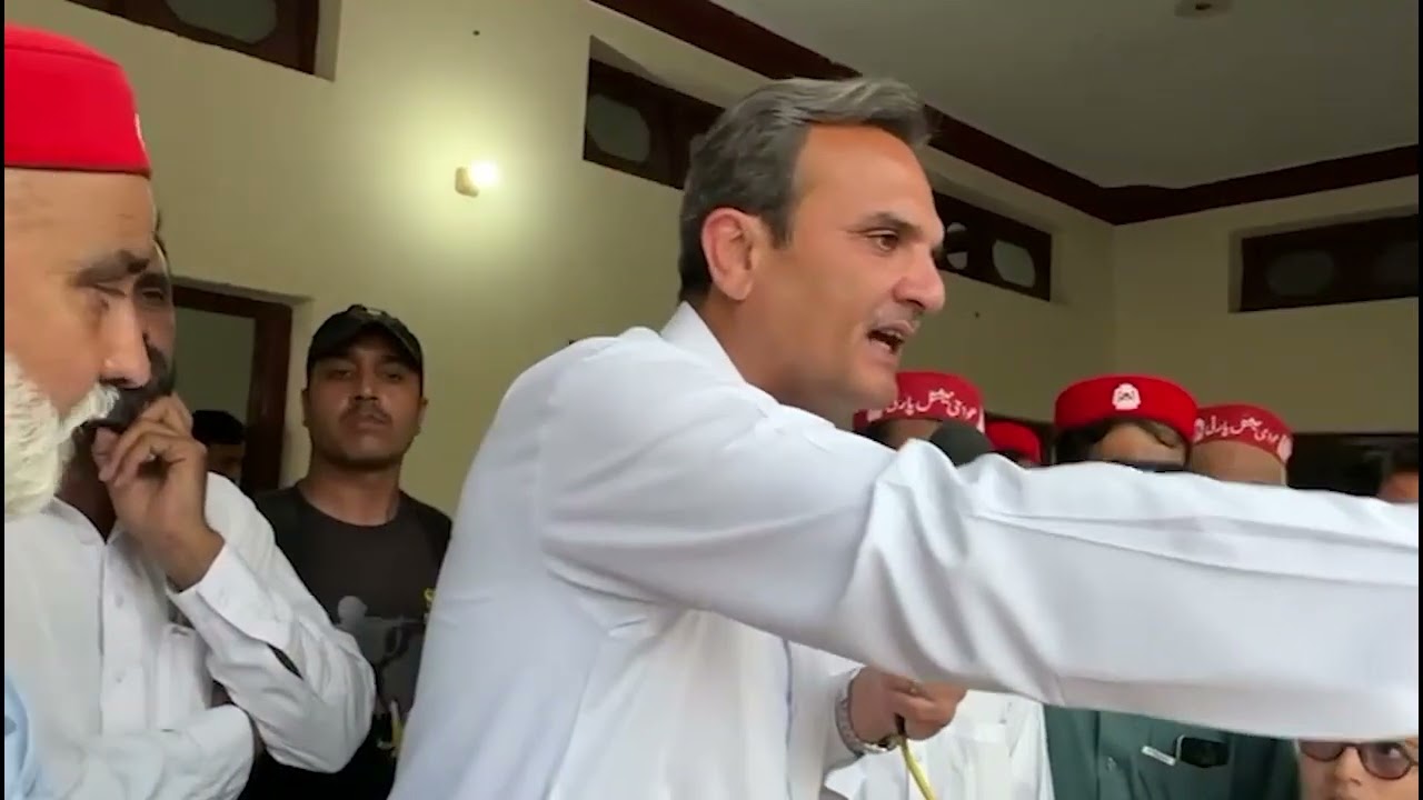 Mass Joining Ceremony in Bakhshali | PPP Members Join ANP | Ameer Haider Khan Hoti Speech