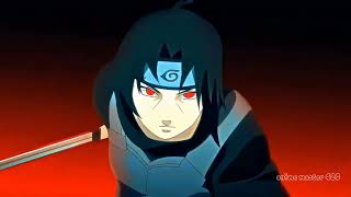 Itachi Still Die Smile Of His Face