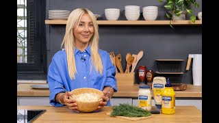 The Leftovers Challenge by Hellmann's: Γρήγορη και πεντανόστιμη αυγοσαλάτα