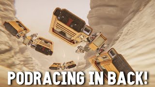 DEATHGRIP brings PODRACING back and its looking GREAT!