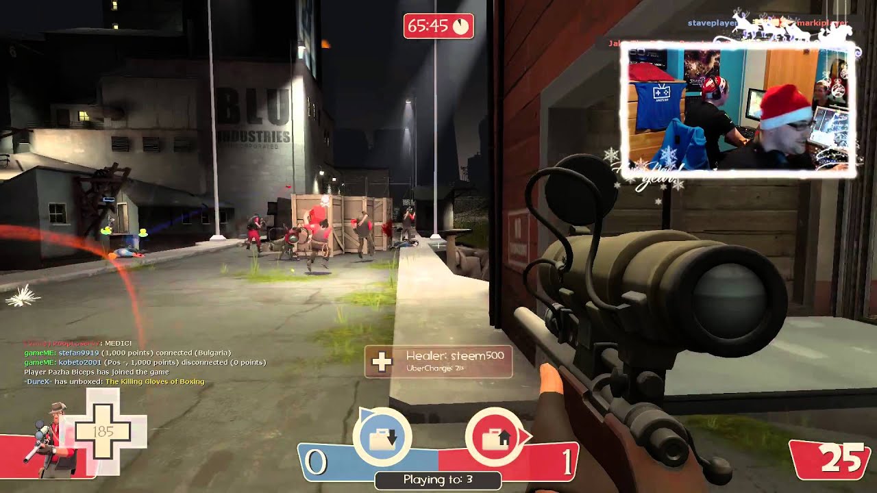 Новогодишен Стрийм Маратон : TF2 part 1