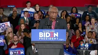 Rep. Jim Clyburn's impact on Biden campaign surge