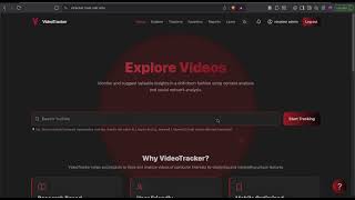 VTracker 2.0 (VT 2.0) Demo Video