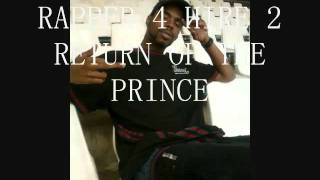 Gerunimo Da Prince Rapper 4 Hire 2:Return of da Prince(Pass Out)