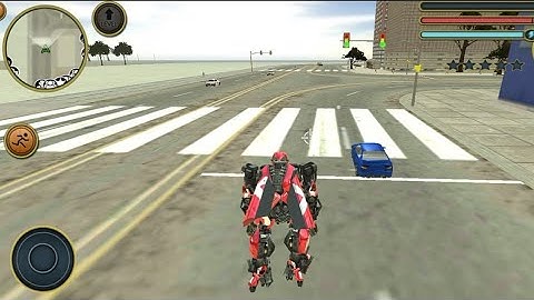 Top Car Robot | gameplay walkthrough part 1 | Red Chilli | android iOS