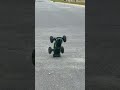 The mini xrt is too fast on 3s #minixrt #rc #minirc #rccarworld #fast #fail #traxxas #xrt #pavement