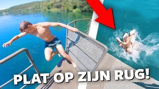 DEZE SALTO GING FOUT! | Boazvb