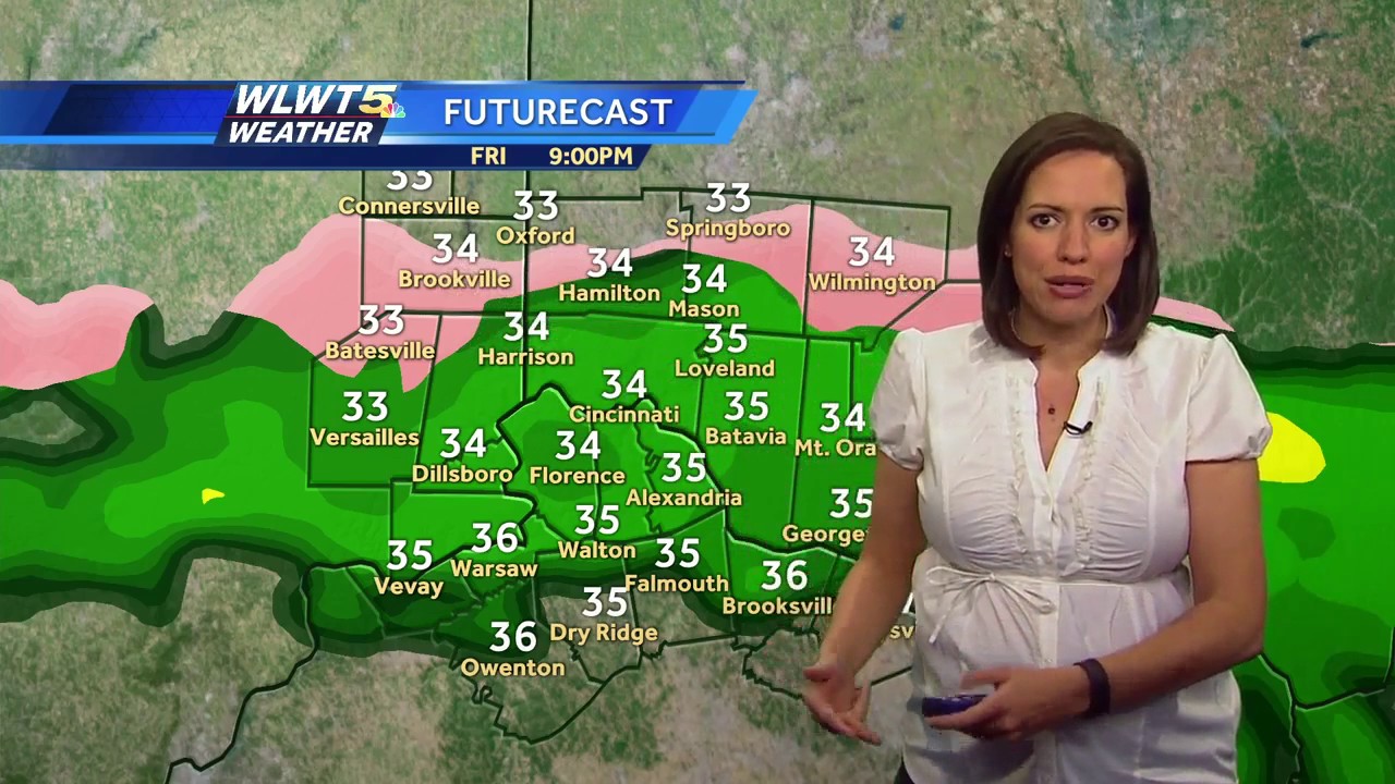 Freezing Rain Tonight - YouTube