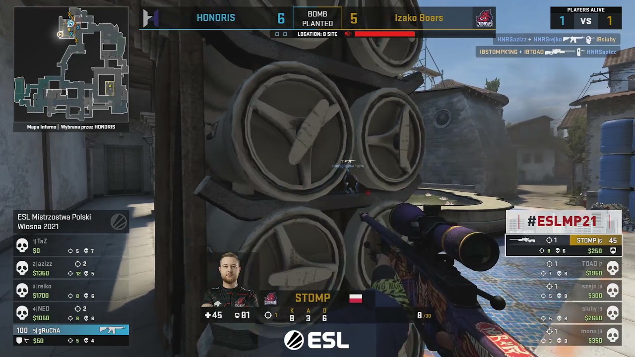 ESL_CSGO_PL | STOMP 1v2