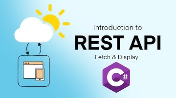 C# REST API Example | C# HttpClient Tutorial | Beginner Friendly | Weather Data from Open-Meteo API