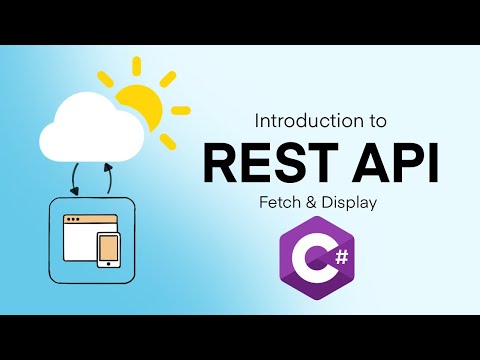 C# REST API Example | C# HttpClient Tutorial | Beginner Friendly | Weather Data from Open-Meteo API