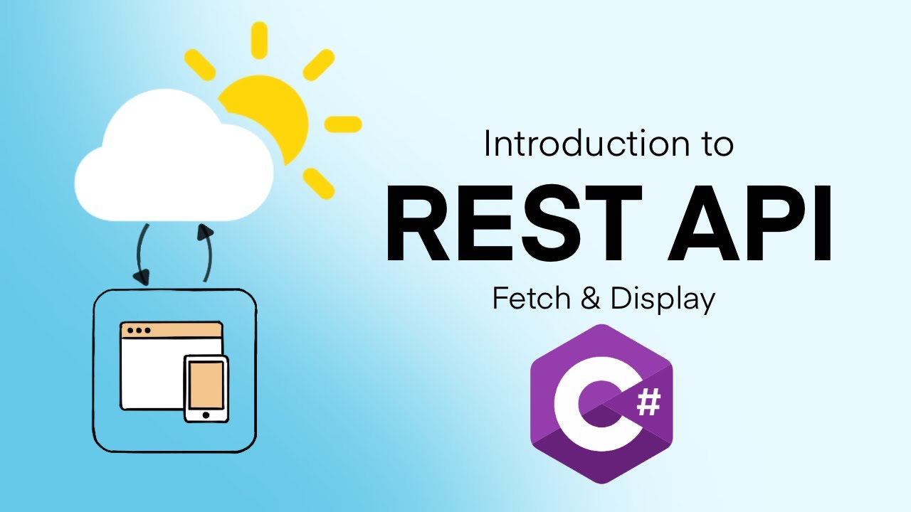 C# REST API Example | C# HttpClient Tutorial | Beginner Friendly ...