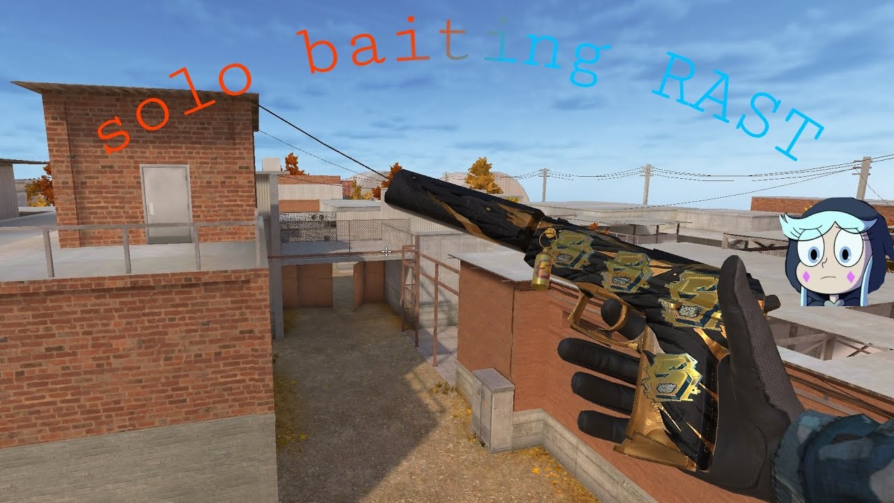 solo baiting RAST #game #standoff2 - YouTube