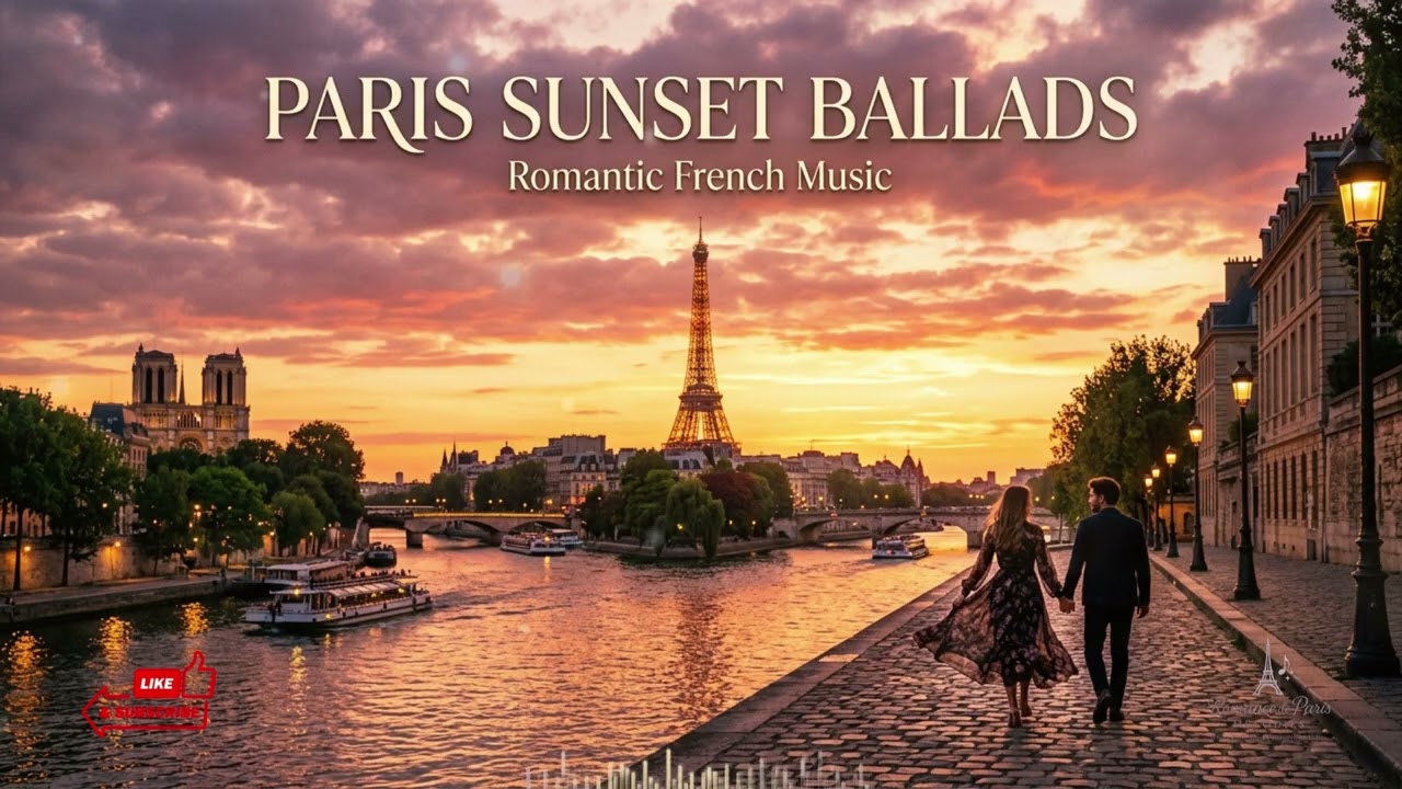 French Love Ballads 🇫🇷 | Chansons d’Amour for Lonely Nights & Sweet Memories