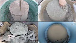 Extremely dusty snappy soft creamy pure cement 4vids in one frame/2x compilation screenshot 5