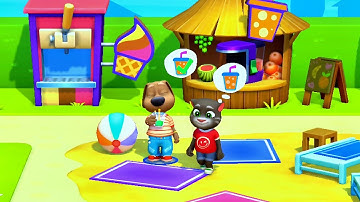 Mijn Talking Tom Friends 2 gameplay walkthrough Deel 8 (Android/iOS)