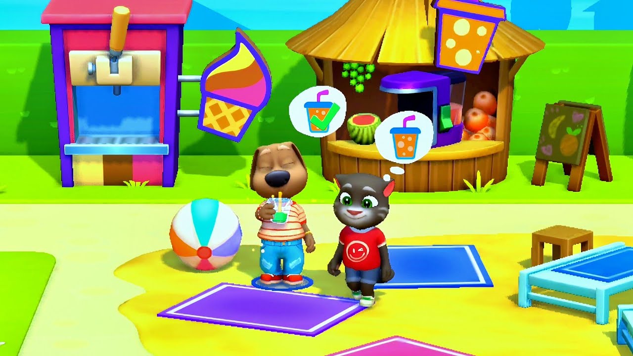 Прохождение игры «Мои друзья Говорящего Тома 2». Часть 8 (Android/iOS)