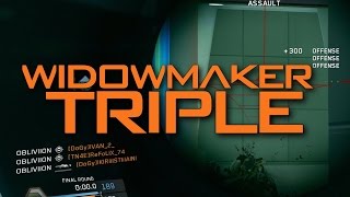WIDOWMAKER TRIPLE COLLAT EPIC SPOT on TERMINAL (Infinite Warfare)