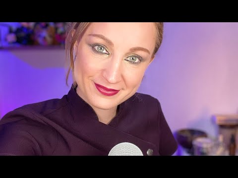 😌 ASMR ✨ Sleep SPA personal attention pampering relaxing makeup treatments layered sounds triggers