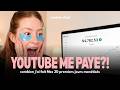 MA PREMIÈRE PAYE YOUTUBE ADSENSE Je Vous Montre Mes Chiffres 