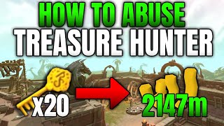 RS3 TREASURE HUNTER MONEY MAKING AND XP - RUNESCAPE 3