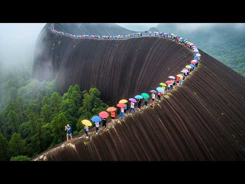 Weirdest Mountain Wonders | You’ll Be Amazed They Exist on Earth