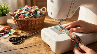VIRAL Round Bag! The Easiest Project Everyone Is Buying Right Now! 👜 | 3 DIY Ideas