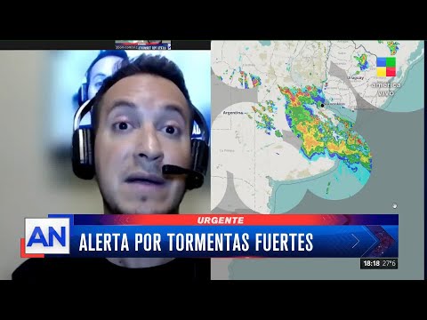 ⛈️ Alerta por