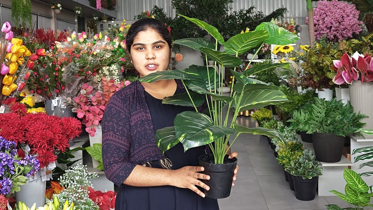 Bangalore Artificial Flower & Plants | ಬೆಂಗಳೂರಿನ ಅತಿ ದೊಡ್ಡ ಅಂಗಡಿ | plants for decor | bonsai tree