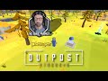 The Novice Prospect tries Outpost: Kingdoms for the first time #keymailer #outpostkingdom