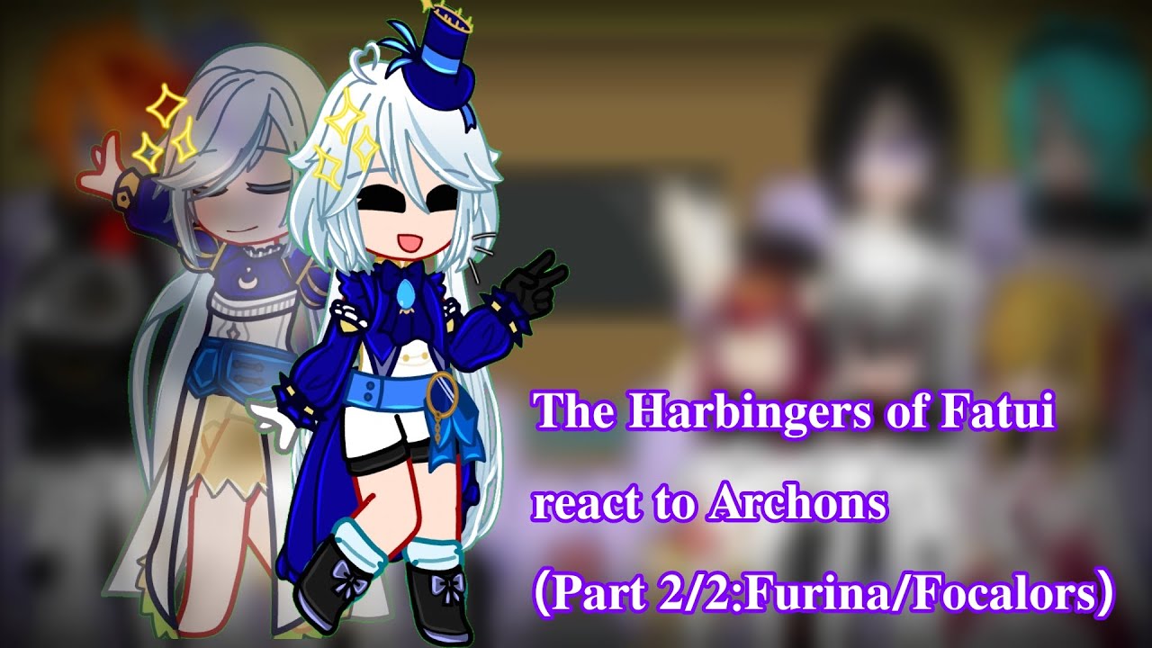 𝚃𝚑𝚎 𝚑𝚊𝚛𝚋𝚒𝚗𝚐𝚎𝚛𝚜 𝚘𝚏 𝙵𝚊𝚝𝚞𝚒 𝚛𝚎𝚊𝚌𝚝 𝚝𝚘 𝙰𝚛𝚌𝚑𝚘𝚗𝚜 (𝐏𝐚𝐫𝐭𝐢 𝟐/𝟐:𝐅𝐮𝐫𝐢𝐧𝐚/𝐅𝐨𝐜𝐚𝐥𝐨𝐫𝐬)