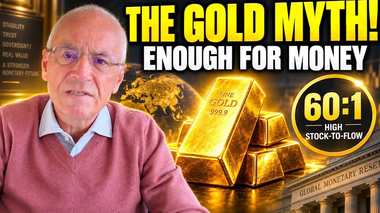 Why Gold Could Become Money Again — And There’s More Than Enough.