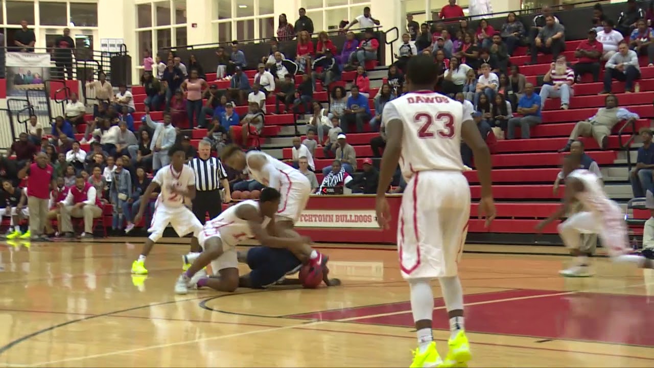 SHS bball vs Dutchtown questionable calls