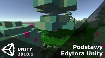 PORADNIKI DO UNITY! #2 - Podstawy Edytora Unity [2018.1]