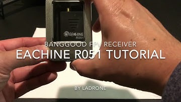 EACHINE R051 TUTORIAL