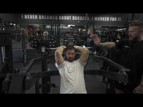 Arsenal Strength Behind Head Tricep Extension Machine Tutorial