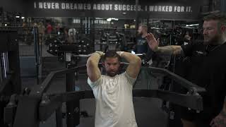 Arsenal Strength Behind Head Tricep Extension Machine Tutorial