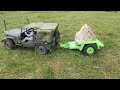 WCP 1/10 G503 Trailer test with load
