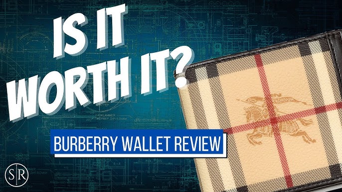 Burberry Men's Wallet 6 Month Update 