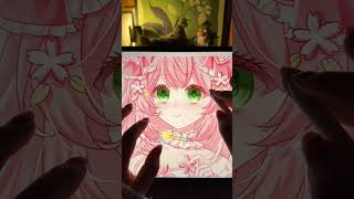 Transforming these eyes from flat to mesmerizing! ✨ Anime eye drawing tutorial. #AnimeArt