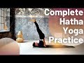 45 Min Full Body Hatha Yoga | Intermediate Yoga Flow - Yoga Asana