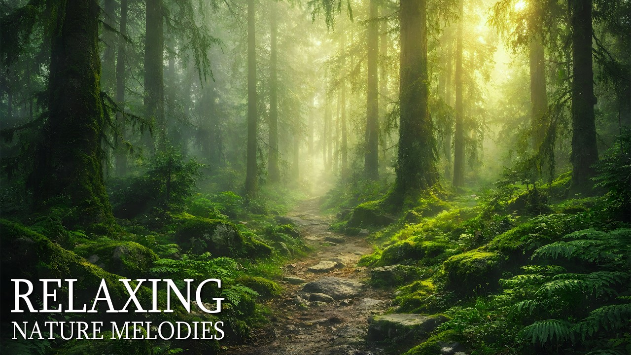 Нежная фортепианная музыка для очищения разума и освежения тела 🌿Музыка омолаживает нервную систе...