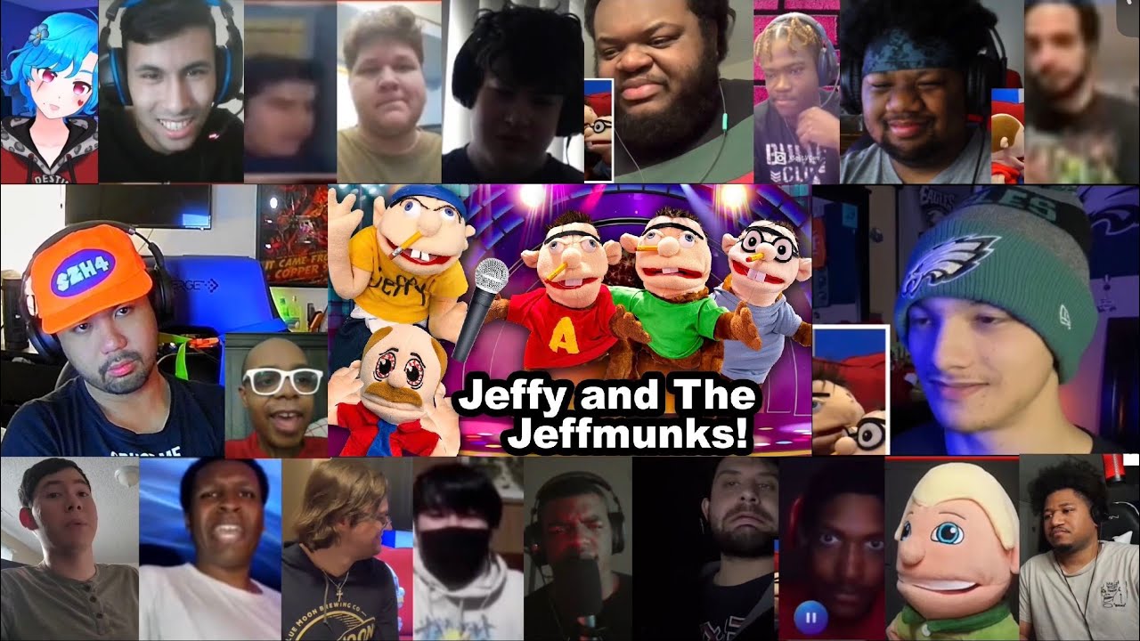 Фильм SML: Джеффи и Джеффманки! Реакция на микс