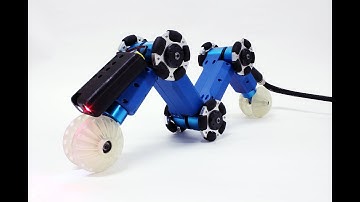 IROS 2016: Articulated Wheeled Pipeline Inspection Robot (AIRo-2.0)