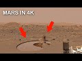NASA's Mars Rover Sent Most Remarkable 360° Footage of Martian Geology | Perseverance Mars 4K Video