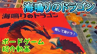 Fukuhana's Board Game Introduction: No. 594 'The Dragon of the Sea